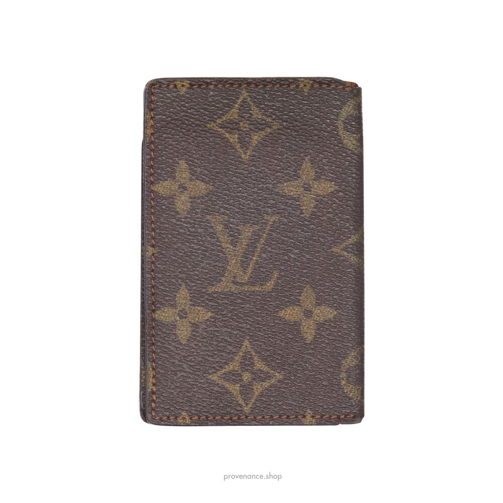 🔴 Louis Vuitton Pocket Organizer Card Wallet - Monogram - Picture 5 of 7